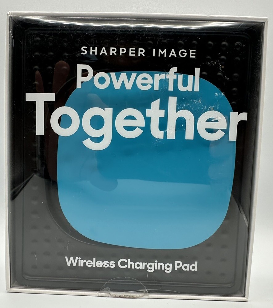 Shaper Image Wireless Charging Pad Wi Wireless Slim Charge Pad 5W power