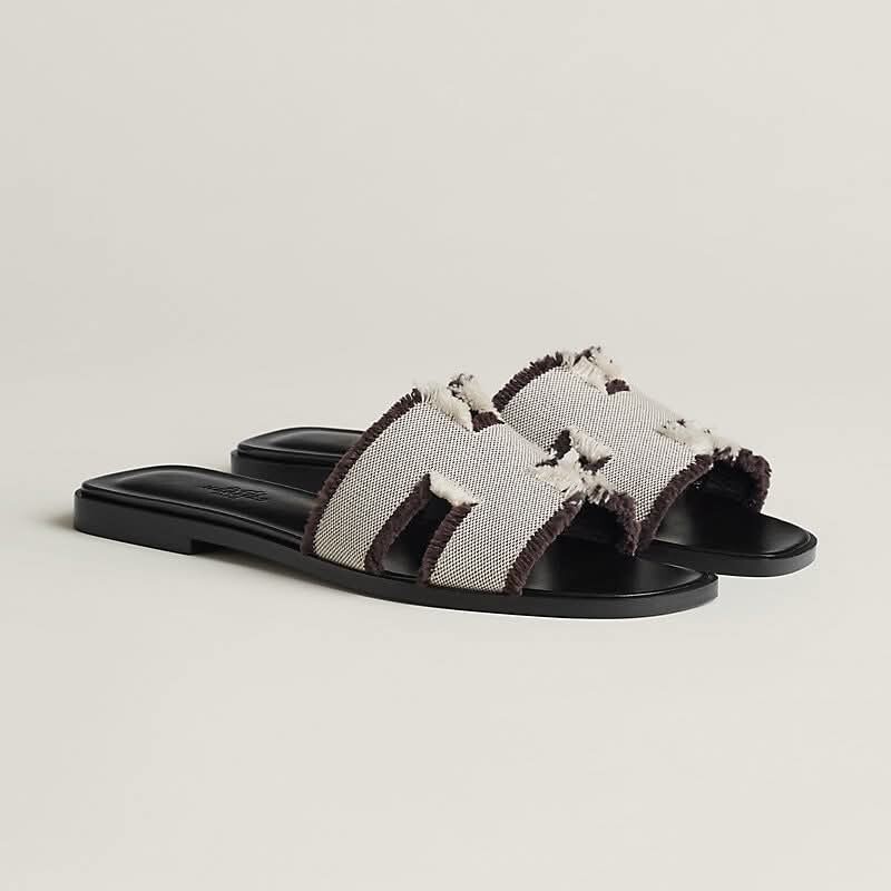 hermes oran sandals 38.5