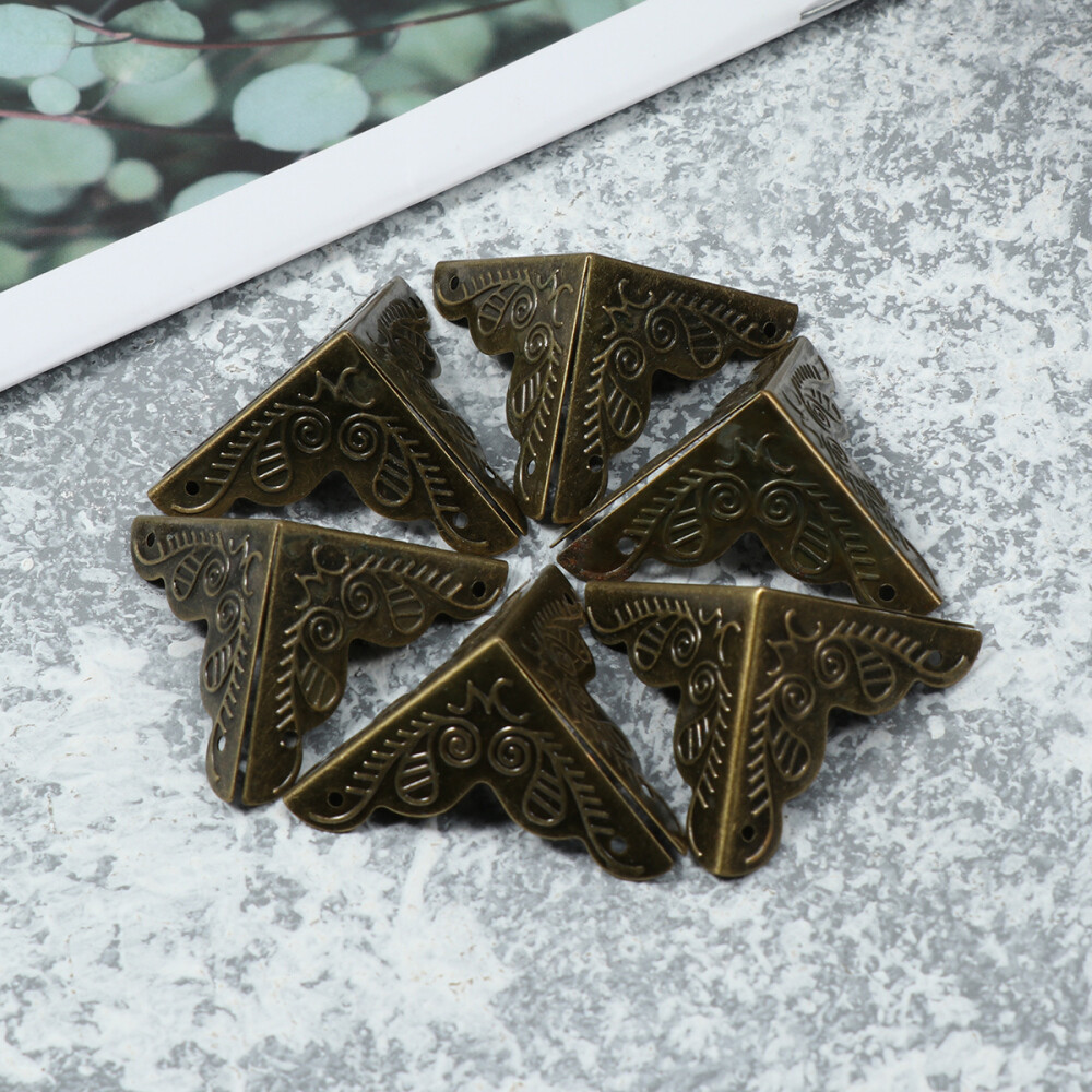 30 Pcs Furniture Corner Pads Dresser Guards Bronze Protectors