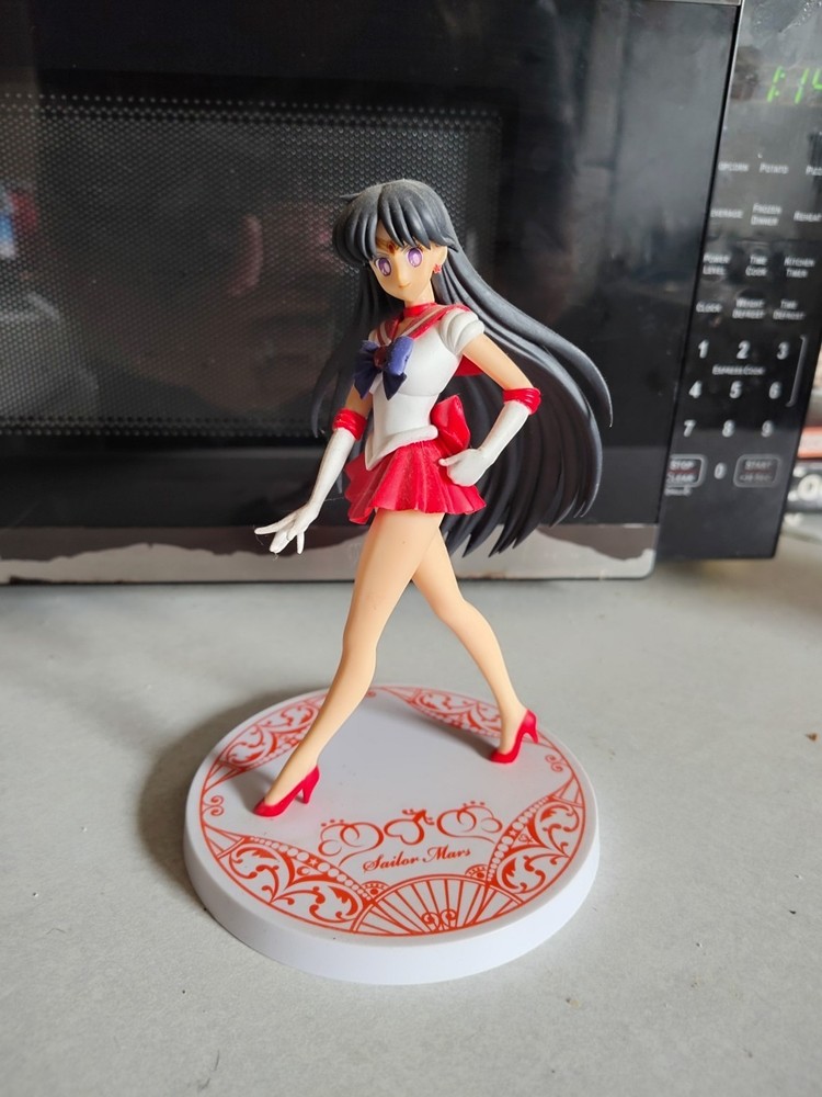 Bishoujo Senshi Sailor Moon- Sailor Mars Girls Memories (Banpresto) Figure