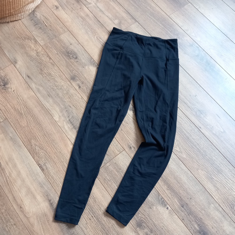 Sweaty Betty Black Super Soft Full-Length Leggings for Women - Medium
