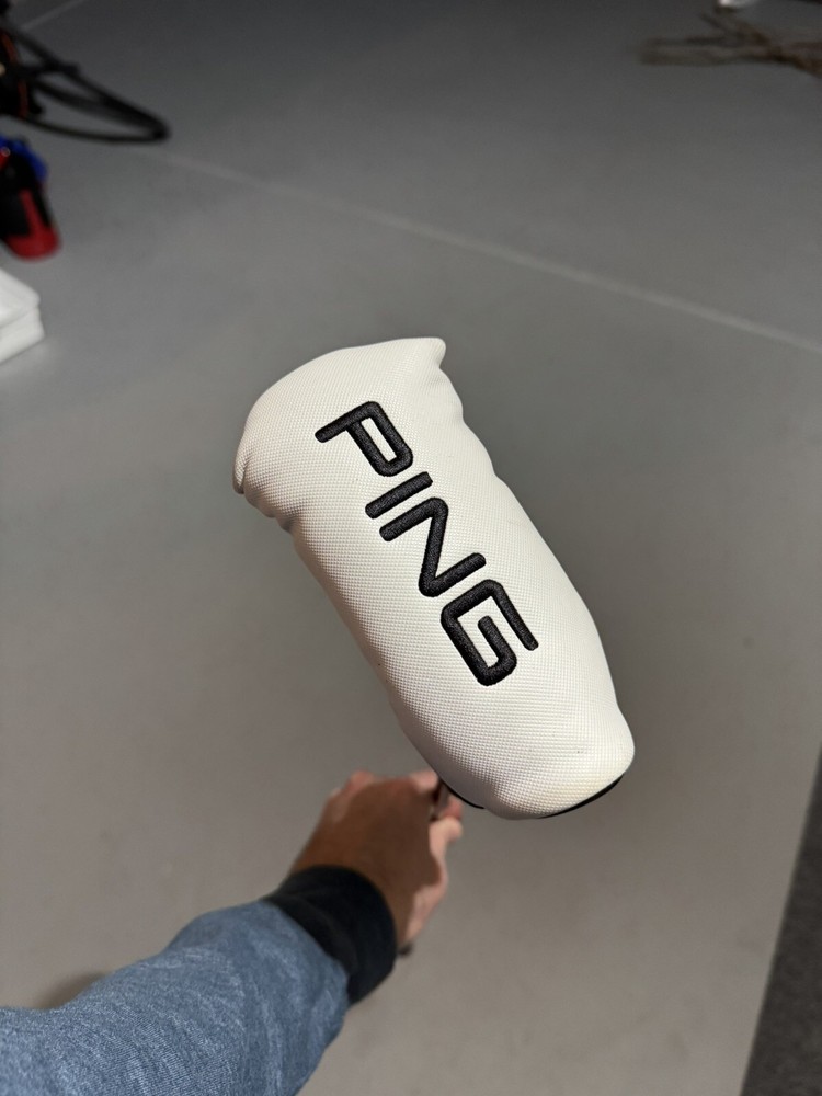 Kushin 4 Toe-Balanced Ping Putter for Enhanced Golf Performance