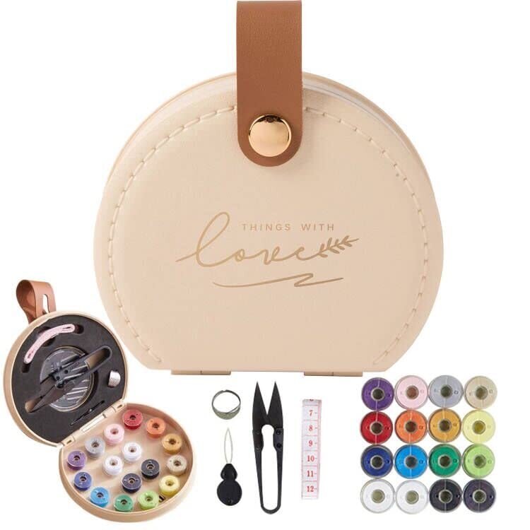 Sewing Kit, Travel Sewing Kits for Adults Supplies Repair Project Kit Needle ...