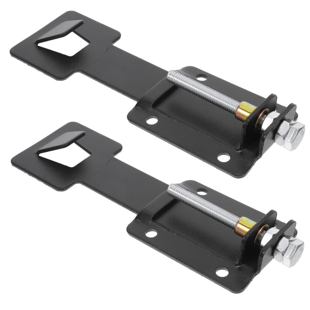 2 Pcs Range Hood Hook Adjustable Exhaust Bracket Floating Shelf Wall Hooks