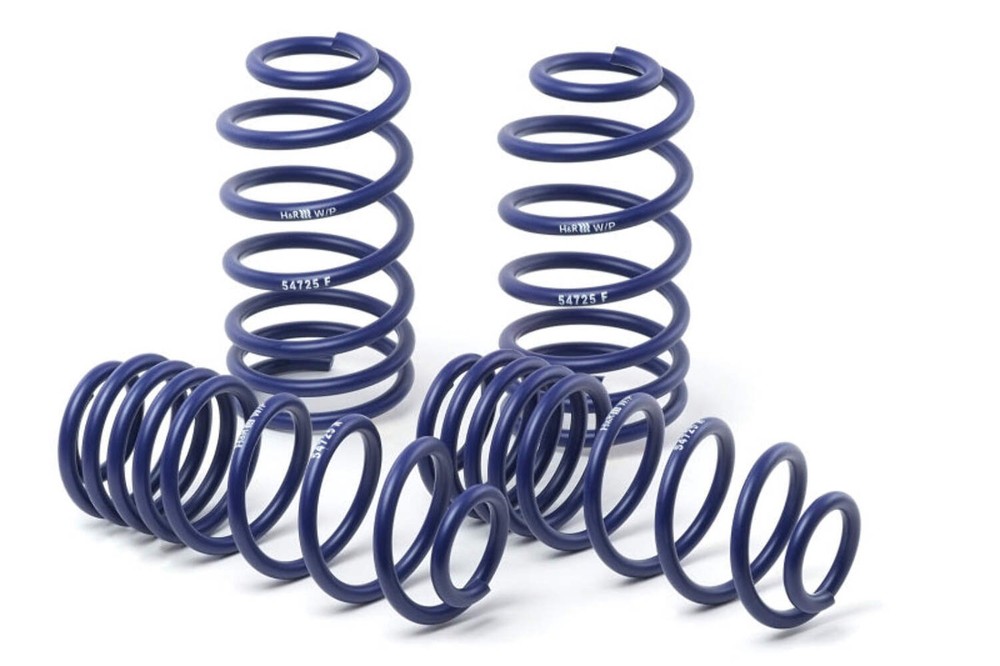 H&R Sport Springs for 13-19 Porsche 911 991 Carrera 4 4S Coupe Cabrio Targa 4WD
