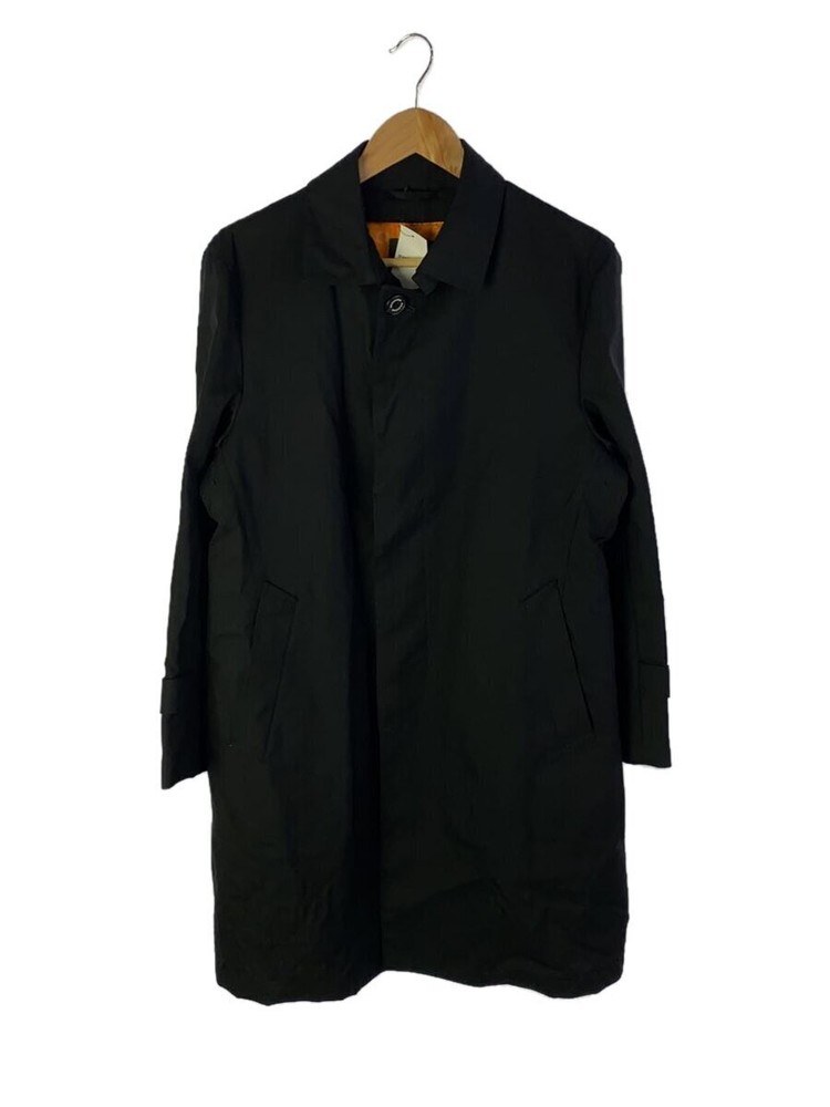 Mackintosh Philosophy Trench Coat/40/Wool/Blk/Plain/4Cn23-741-09 5578