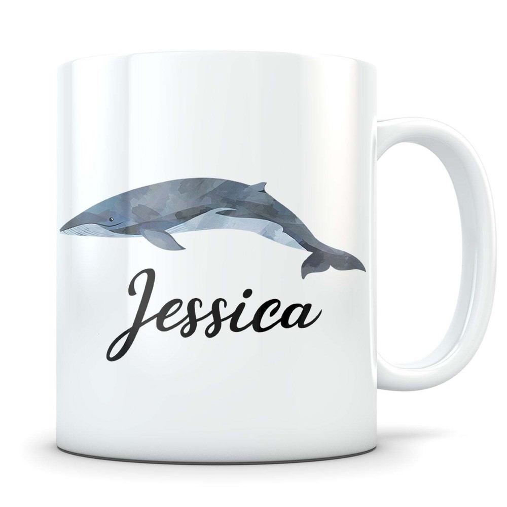 Whale Gift Whale Mug Whale Gift Idea Whale Cup Whale Lover Whale Coffee Mug