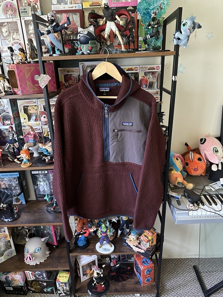 Patagonia Retro Pile Fleece Pullover in Brown for Men Size Medium