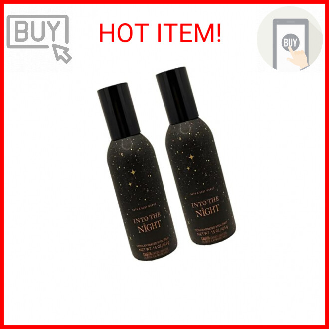 Bath & Body Works Into The Night 2-Pack Room Spray 1.5 oz