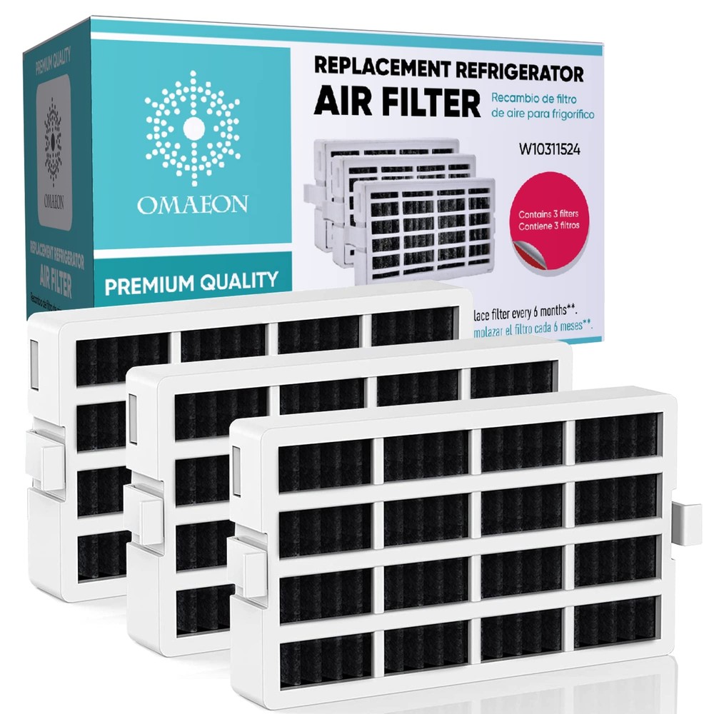 W10311524 Fresh Flow Air Filter For Whirlpool Refrigerator 2319308, W10335147...