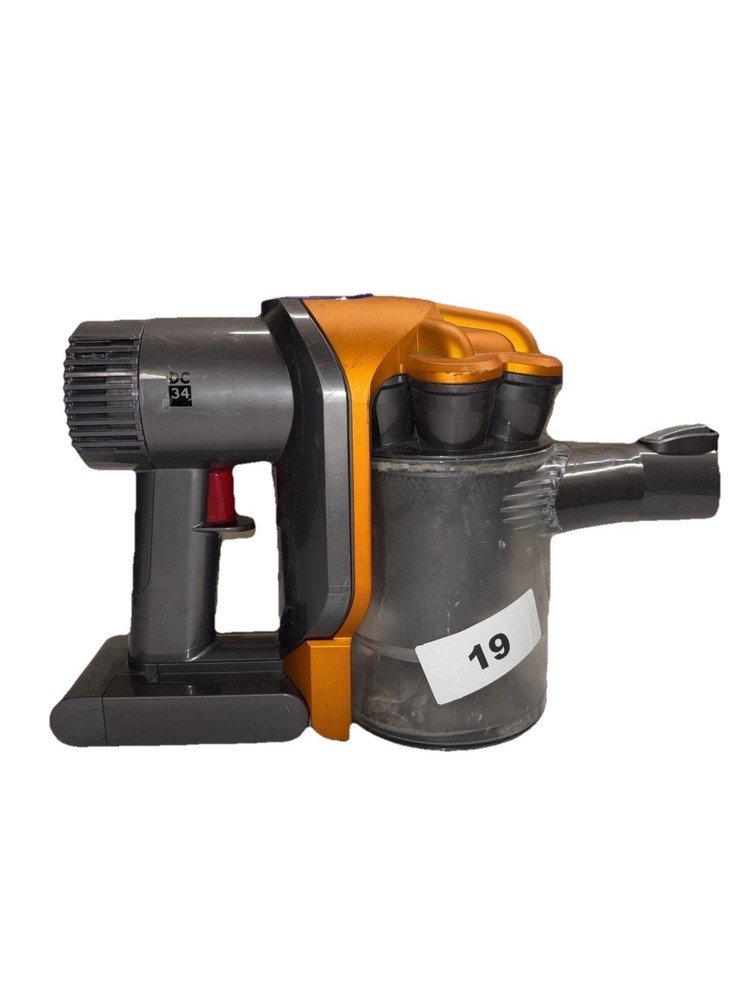 Dyson DC34 Multi Floor Cordless Bagless Rechargeable Handheld Vacuum Cleaner