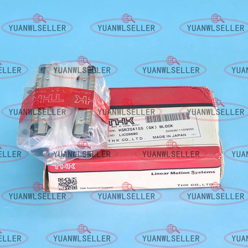 ONE New THK HSR20A1SS Linear Guide Rail Slider