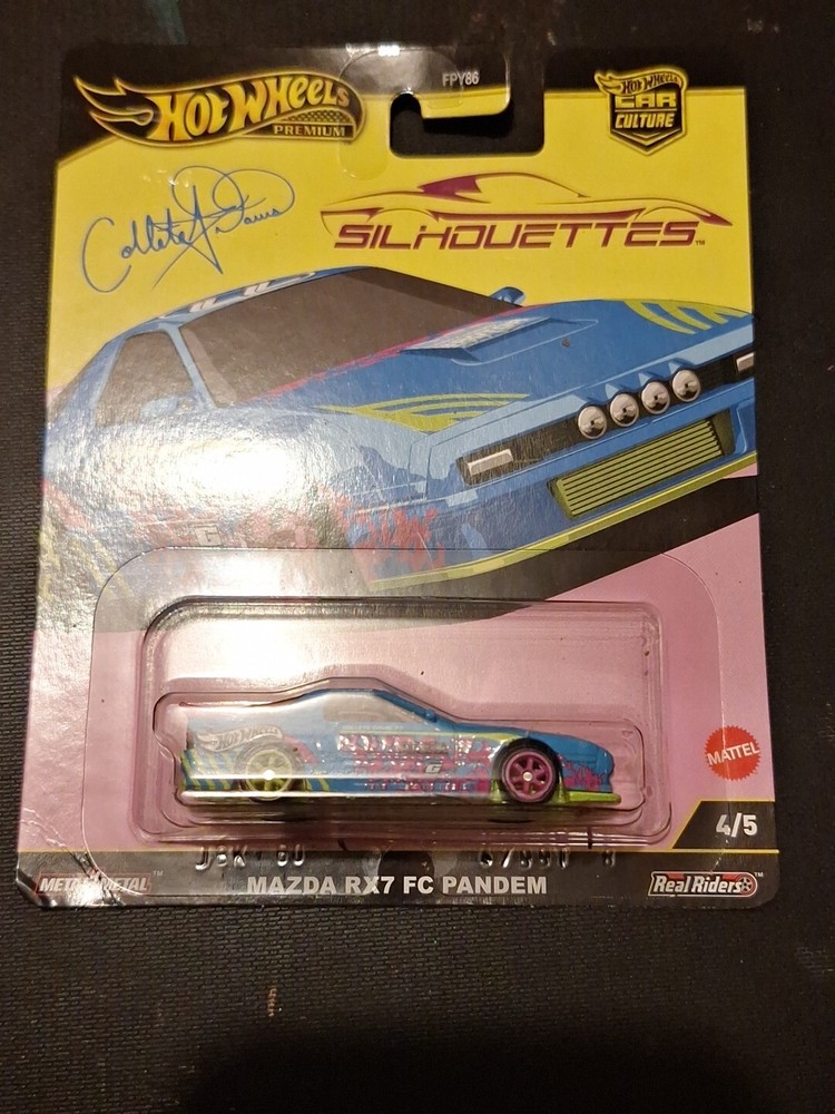 Hot Wheels Silhouettes Mazda RX7 FC Pandem - Non STH Super Treasure Hunt Chase