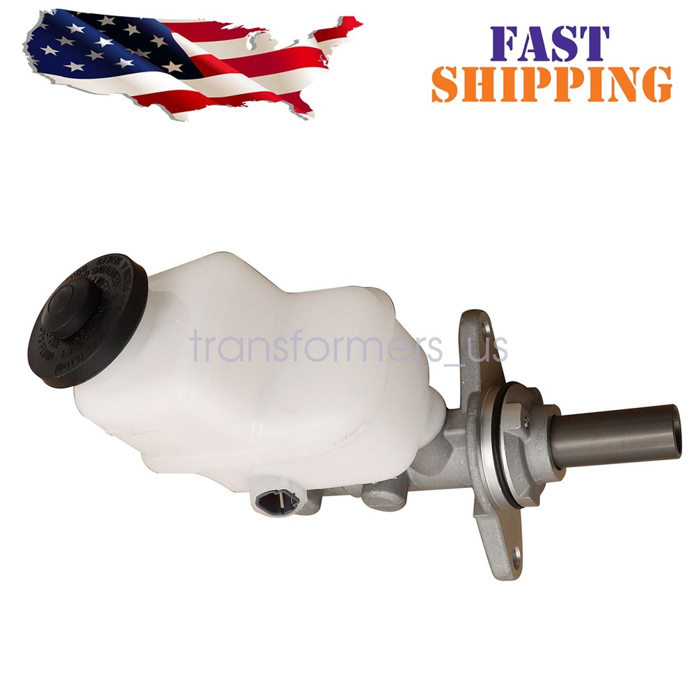 For Toyota Tacoma 2009-2022 2023 Brake Master Cylinder w/ Reservoir & Sensor