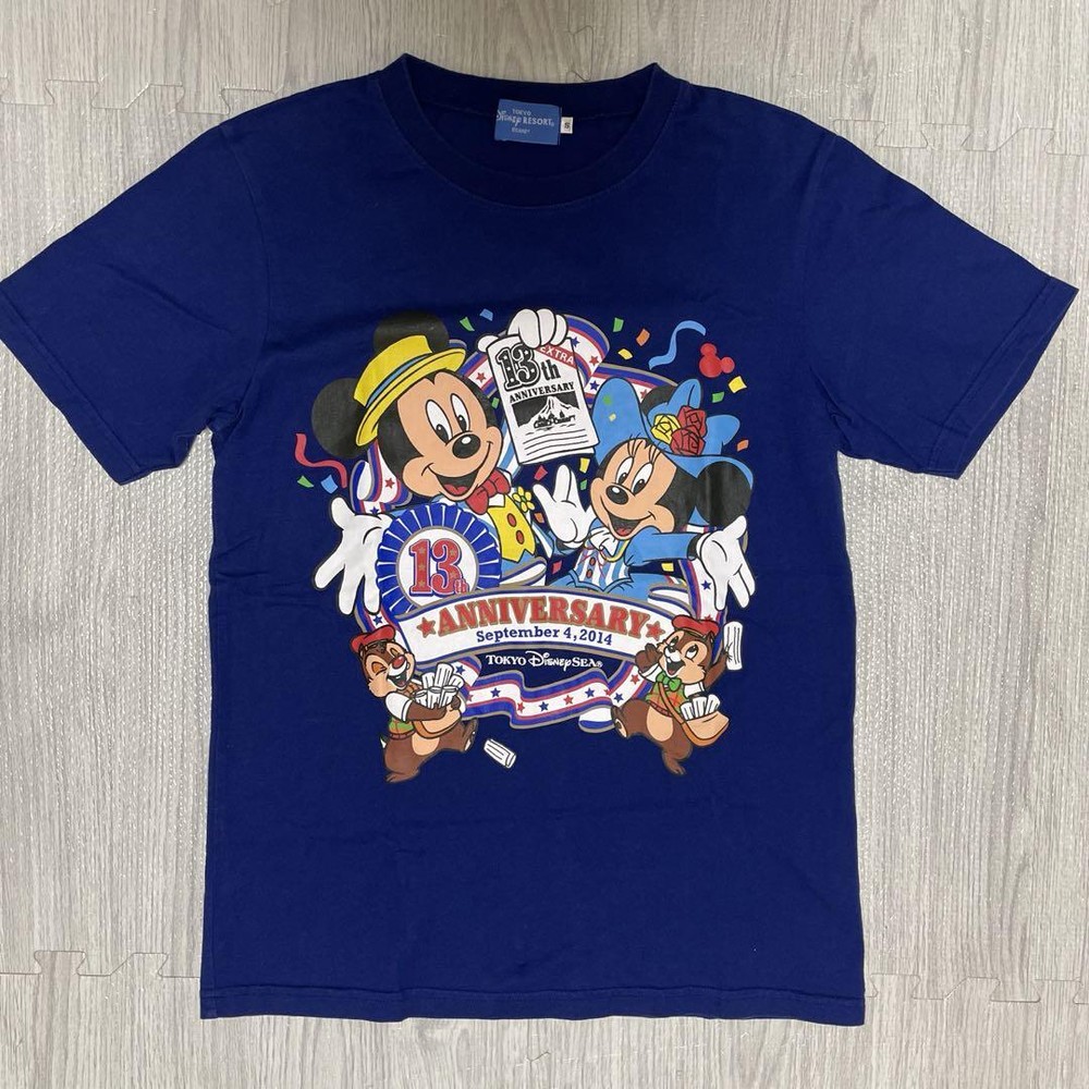 Disney Resort limited T-shirt S Anime Goods From Japan