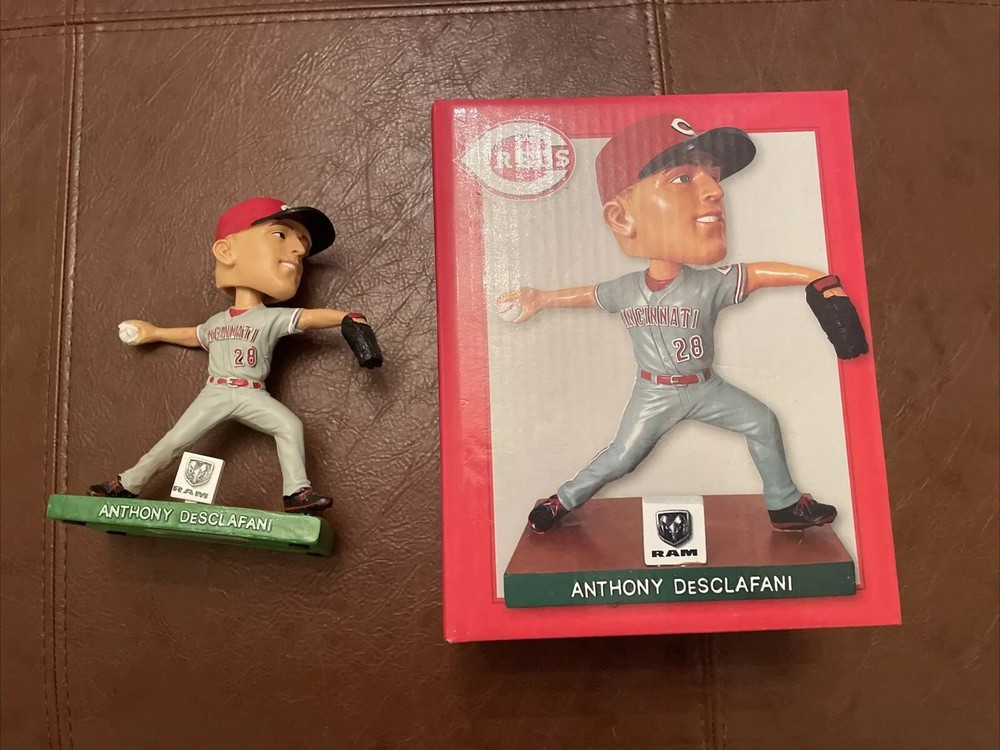 Cincinnati Reds - Anthony DeSclafani SGA Bobblehead 2017 - New In Box