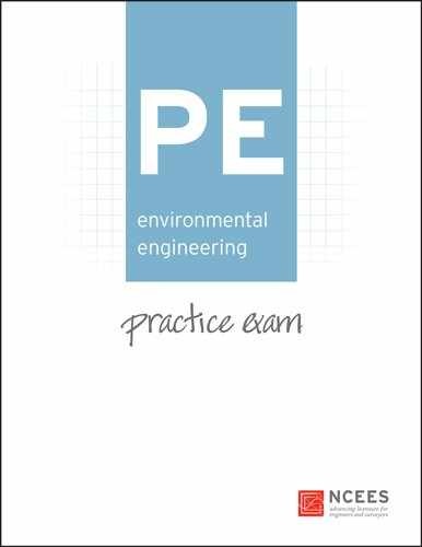 PE Environmental Engineering Practice Exam - Paperback, by Ncees - Very Good