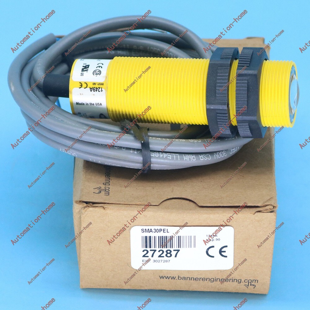 1pc New SMA30PEL Photoelectric sensor in box spot stock #A6-37