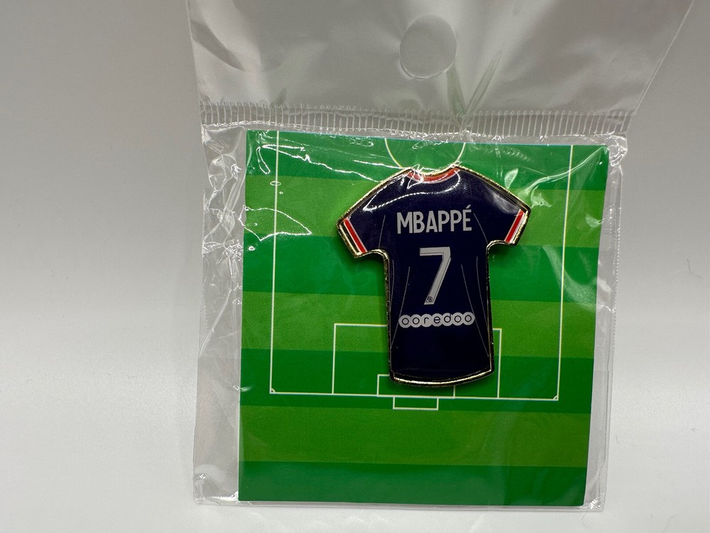 Paris Saint-Germain F.C. Soccer Futbol Team Trading Pin KYLIAN MBAPPE