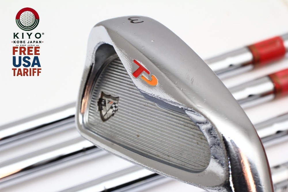 8Pcs Taylormade TP FORGED Iron set 3-4-5-6-7-8-9-PW Stiff Flex DG S200 RH Irons