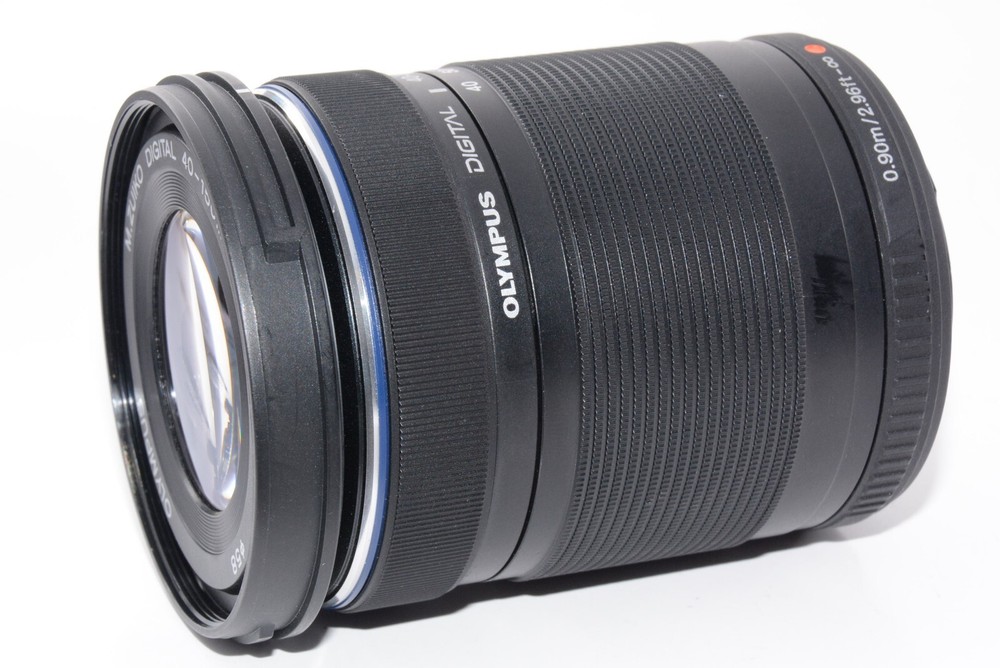 Olympus M.Zuiko Digital ED 40-150mm f4.0-5.6 R Black Lens from Japan #h11865