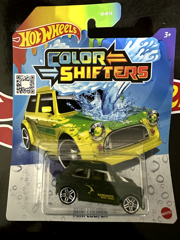 2023 Hot Wheels Color Shifters Mini Cooper