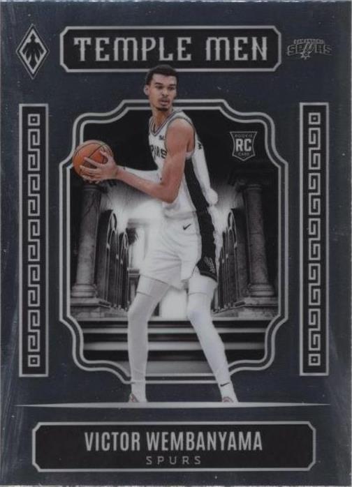 2023-24 Panini Phoenix - Temple Men #7 Victor Wembanyama (RC)