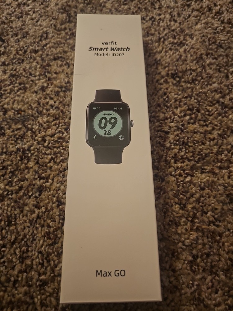 Verfit Smart Watch - Waterproof Fitness Tracker with Sport Modes for Android