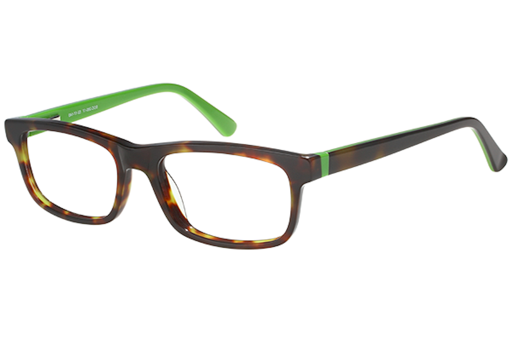 Stylish Bocci Men's 380 Tortoise Full Rim Optical Frame 52mm Eyeglasses