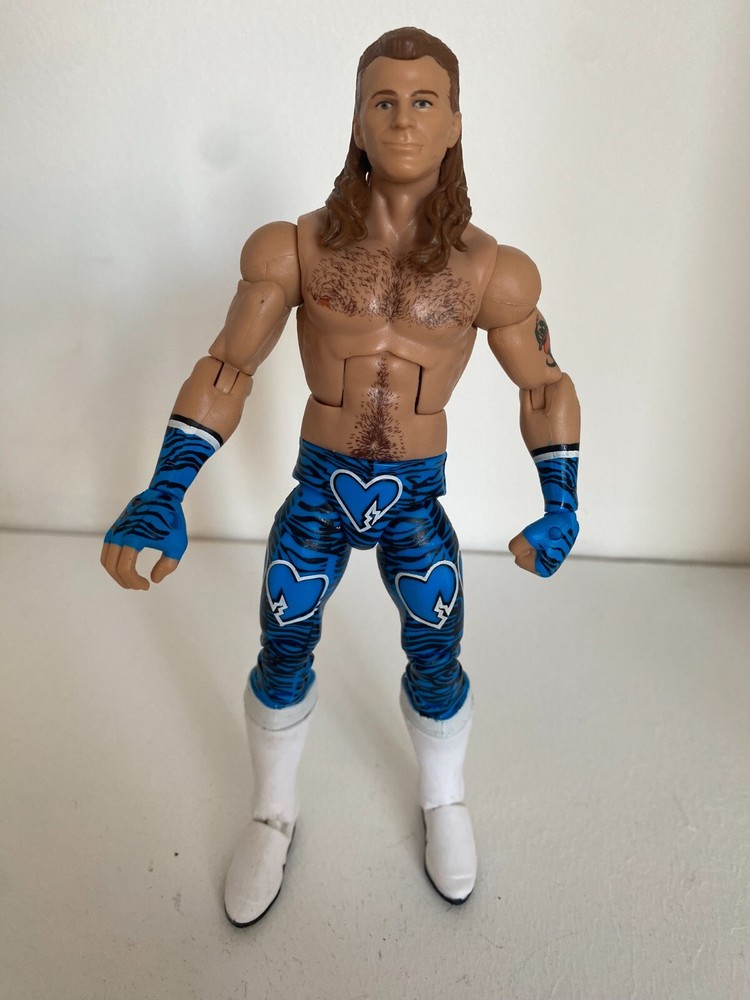 WWE SHAWN MICHAELS MATTEL WRESTLING FIGURE ELITE NETWORK SPOTLIGHT SERIES HBK