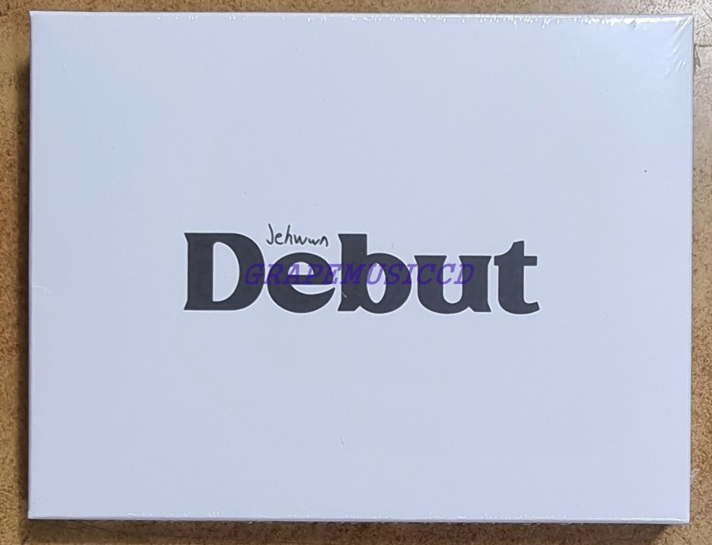 Jehwwn Debut EP K-POP CD + PHOTOCARD SEALED