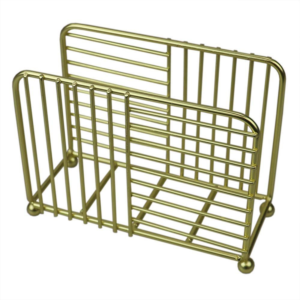 Home Basics Halo Heavy-Duty Free Standing Steel Napkin Holder (1)