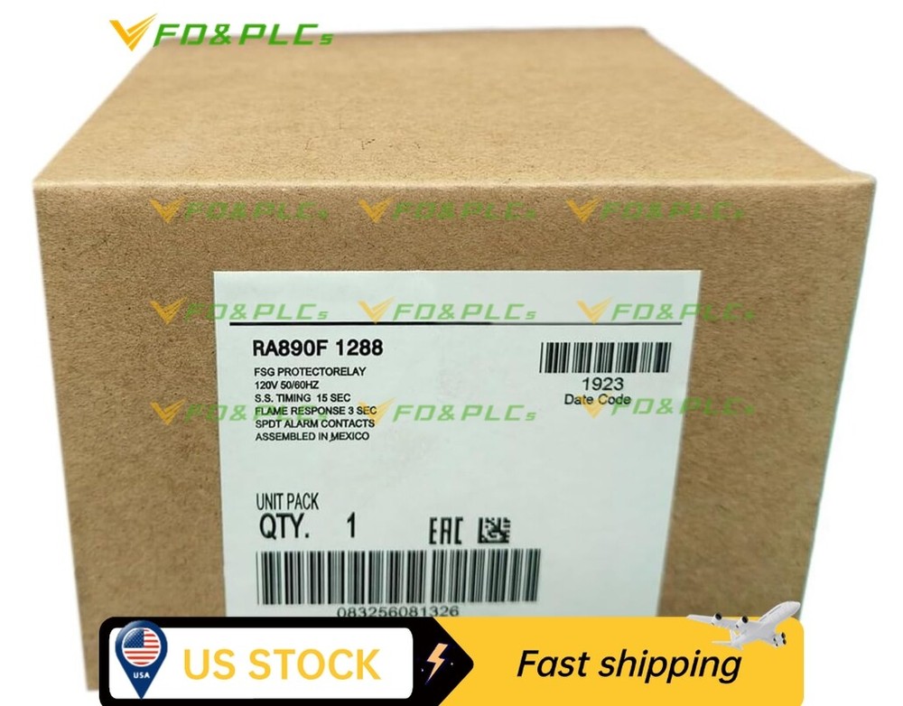 1PC Honeywell RA890F1288 Combustion Controller Excellent RA890F1288