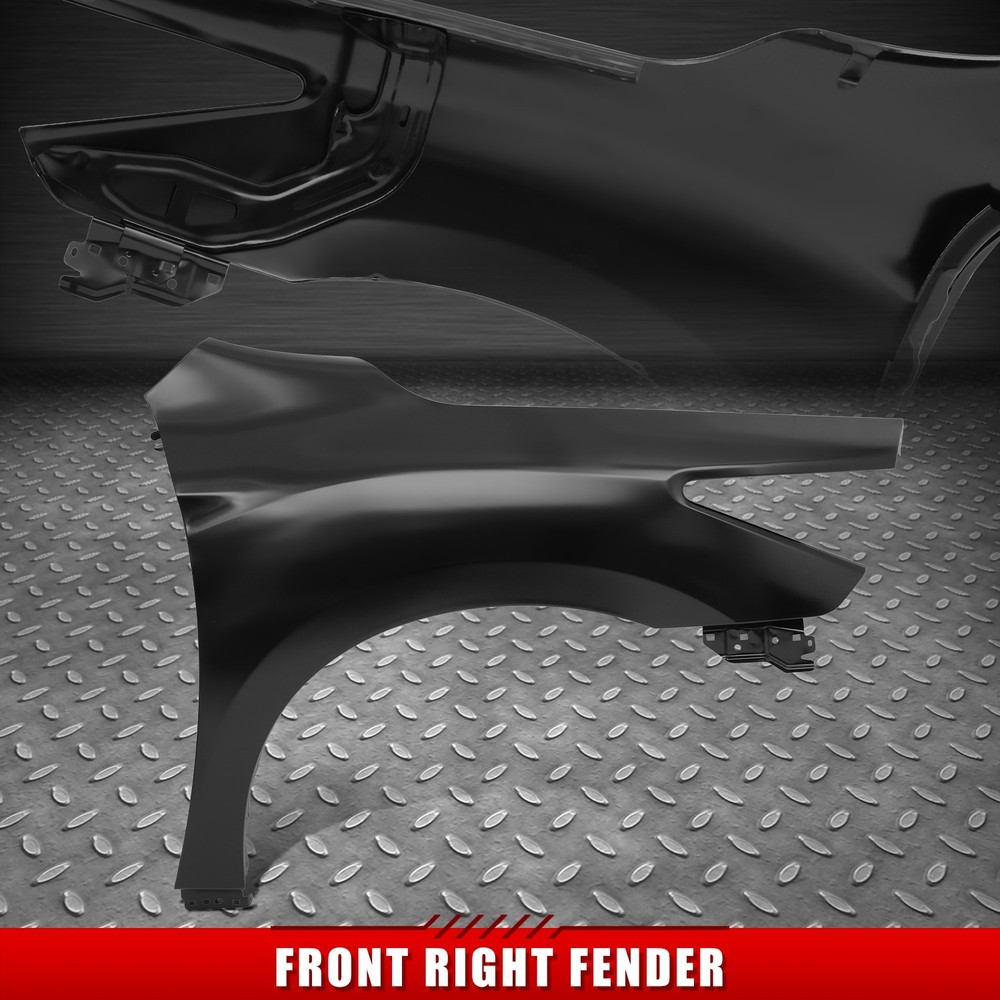 Passenger Right Side Fender Primed Steel For 13-20 Infiniti QX60 631003JA0B