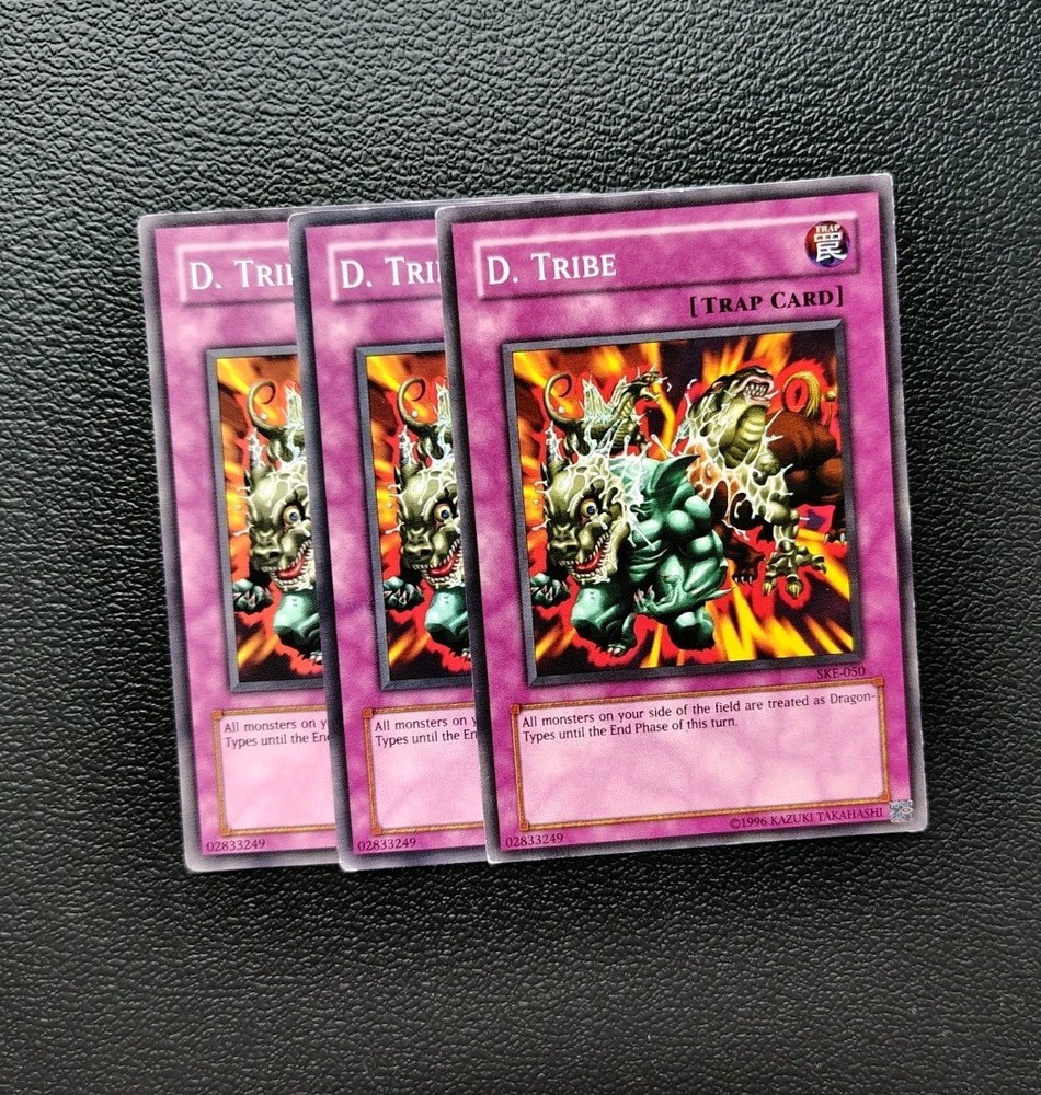 Yu-Gi-Oh D Tribe Playset X3 Complete Set Ready to Play