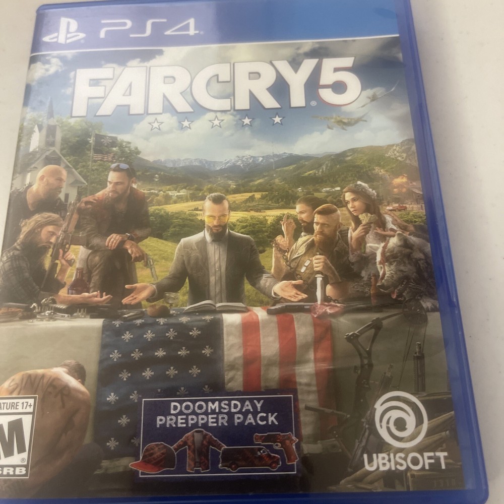 Far Cry 5 (Sony PlayStation 4, 2019) Standard Edition