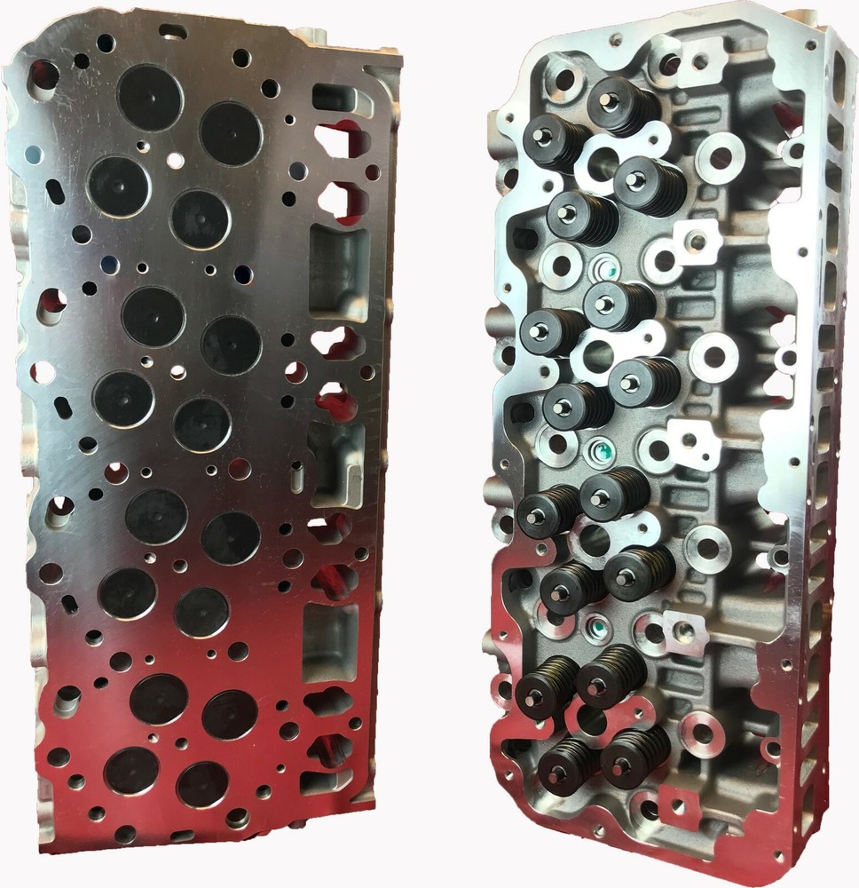 NEW GM GMC Chevy 6.6 DURAMAX DIESEL Cylinder Heads Pair Code 