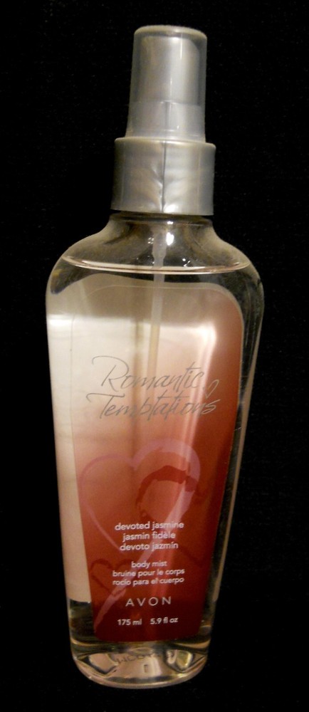 Avon Romatic Temptations Body Spray Devoted Jasmine Fragrance Scent Mist NEW NLA