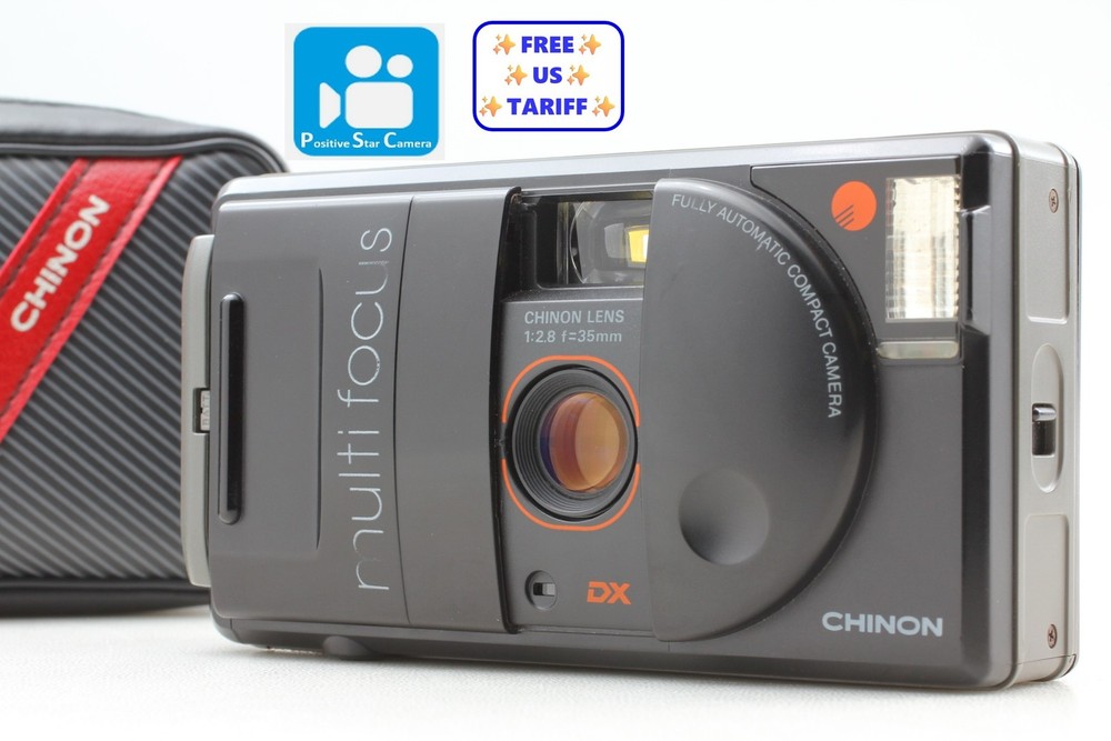 [MINT] Chinon Auto 3001 Multi Auto Focus 35mm f2.8 From JAPAN
