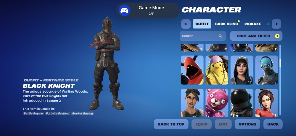 Fortnite OG AC DM Before Buying