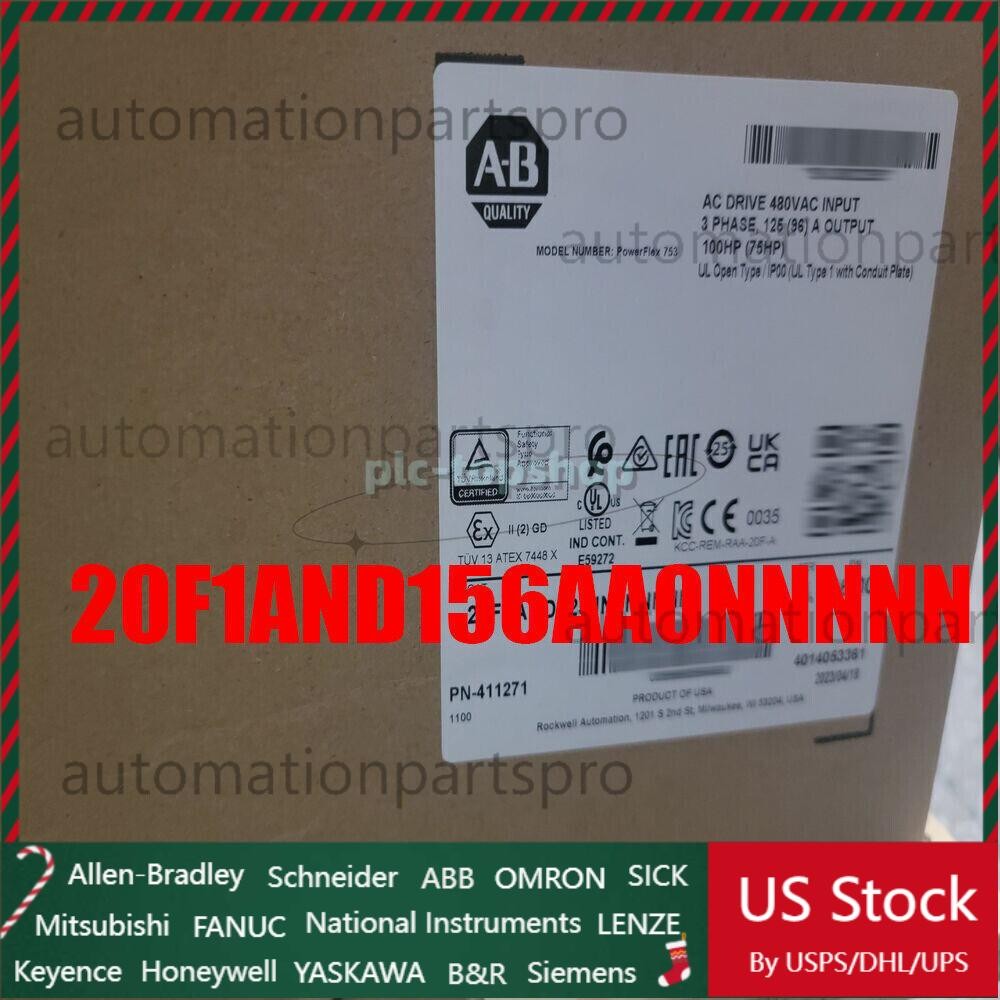 NEW Allen Bradley 20F1AND156AA0NNNNN Brand Fast Shipping  US Free Tax