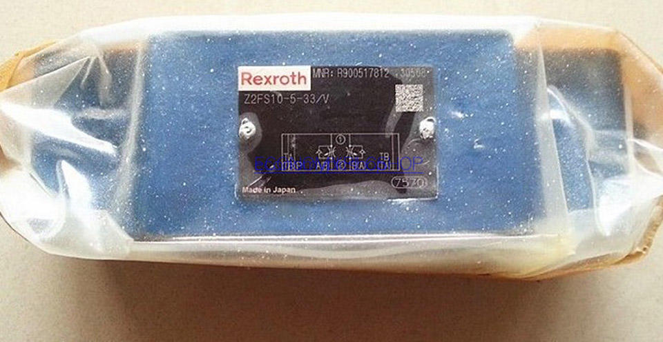 New Rexroth R900517812 Z2FS10-5-3X/V Hydraulic Throttle Valve 1PC
