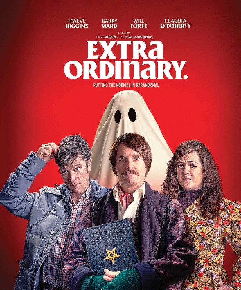 Extra Ordinary (Blu-ray) Barry Ward Claudia O'Doherty Maeve Higgins Will Forte