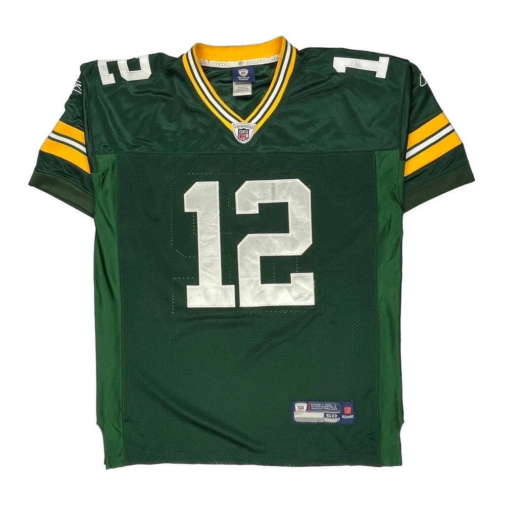 Green Bay Packers Reebok Nfl Football Jersey - XL Green Polyester