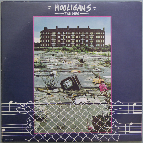 Who - Hooligans - Used Vinyl Record - 55 - T16280A