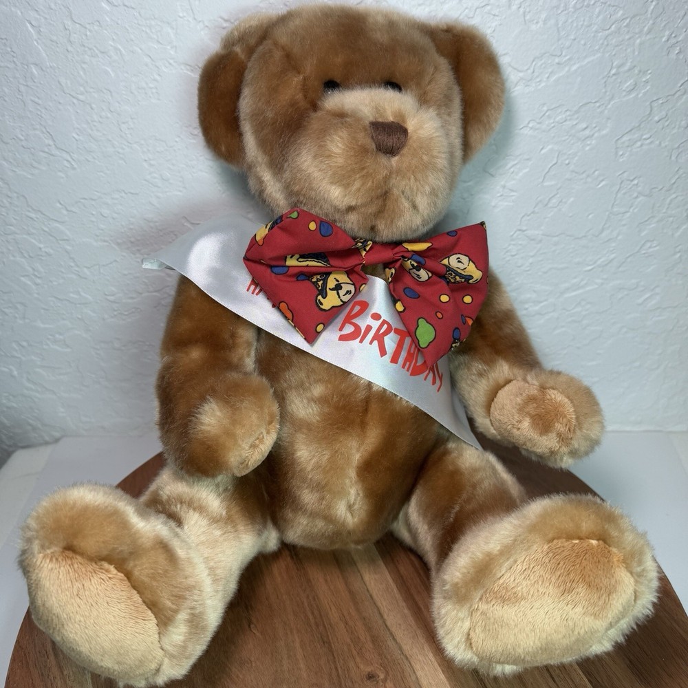 Build A Bear Plush Brown Sitting 12