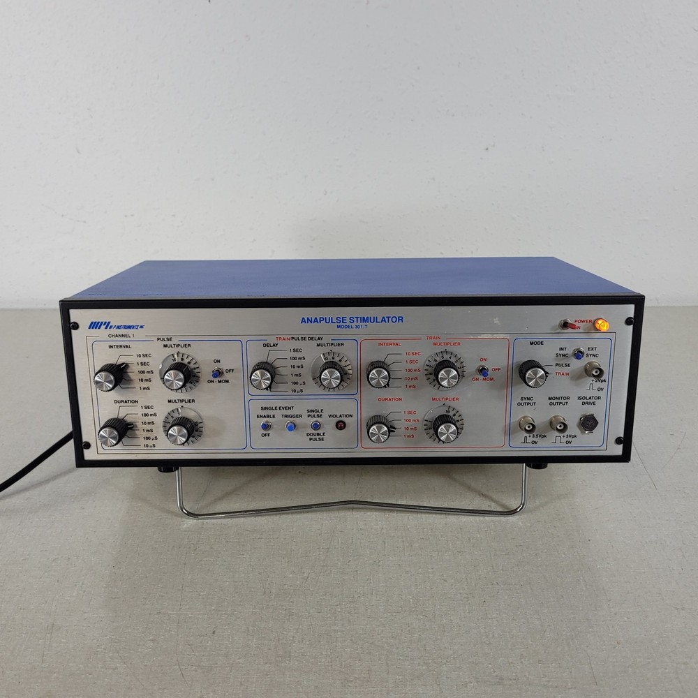 World WPI 301T-B Anapulse Stimulator Accurate Electrophysiology Research System