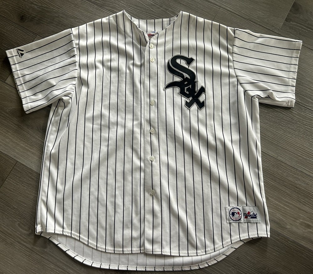 MENS Vintage Chicago White Sox #30 Ordonez jersey - Majestic brand