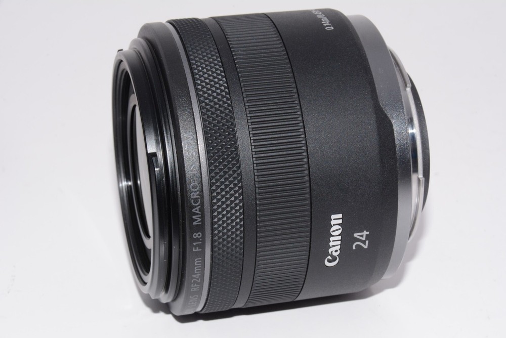 [N.MINT] Canon RF 24mm f/1.8 Macro IS STM Lens From JAPAN #b2850
