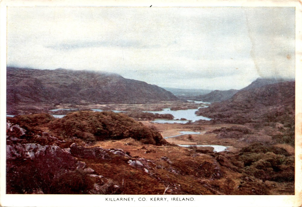 KILLARNEY, CO. KERRY, IRELAND, Hely's Ltd., IR Postcard
